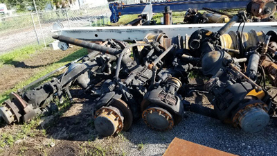 Export Logistics & Shipping, Inc. chooses Liebherr LTM1060 mobile crane parts for repair